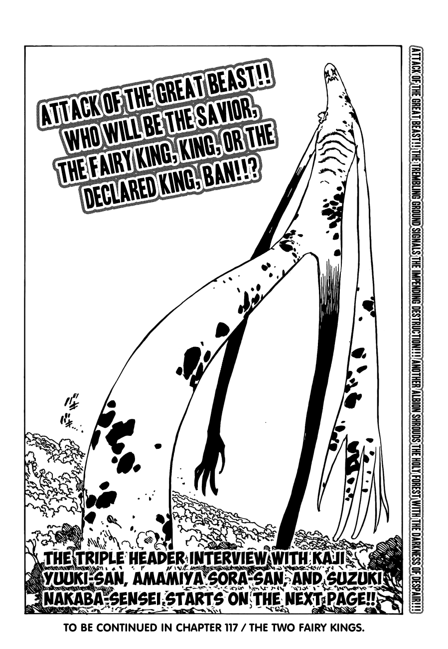 Nanatsu no Taizai Chapter 116 page 22 - Chapter 116: The Sacred Treasure Lostvayne