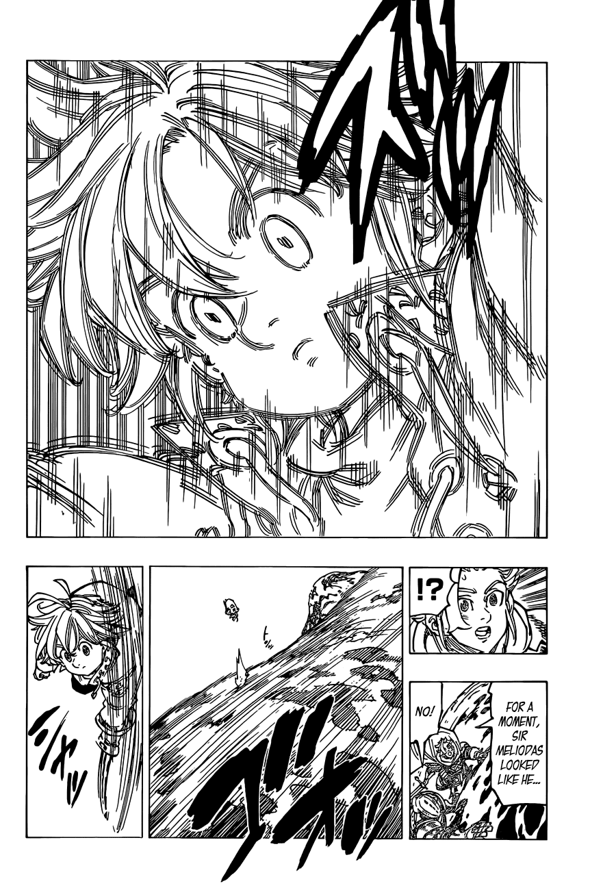 Nanatsu no Taizai Chapter 116 page 5 - Chapter 116: The Sacred Treasure Lostvayne