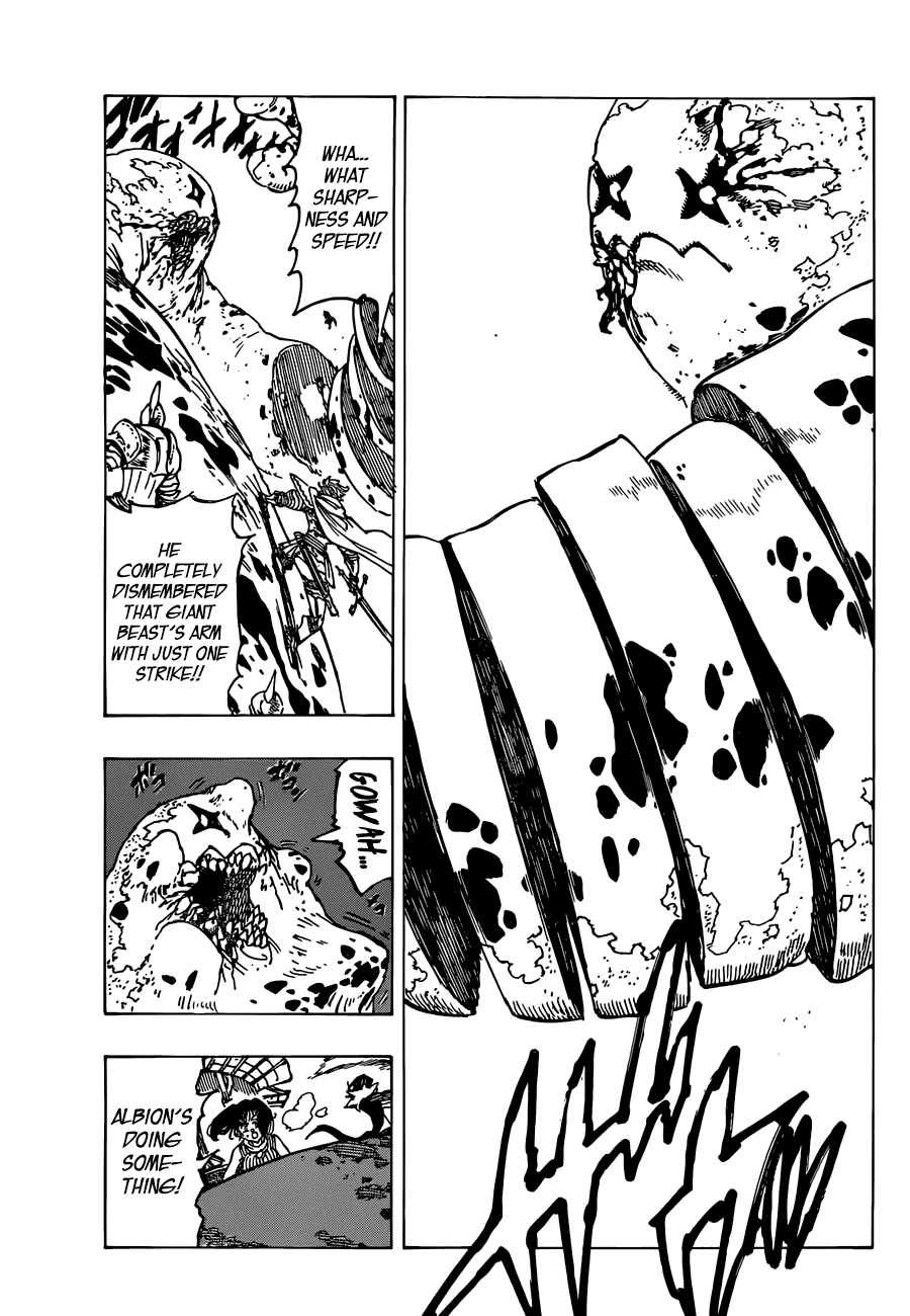 Nanatsu no Taizai Chapter 116 page 6 - Chapter 116: The Sacred Treasure Lostvayne