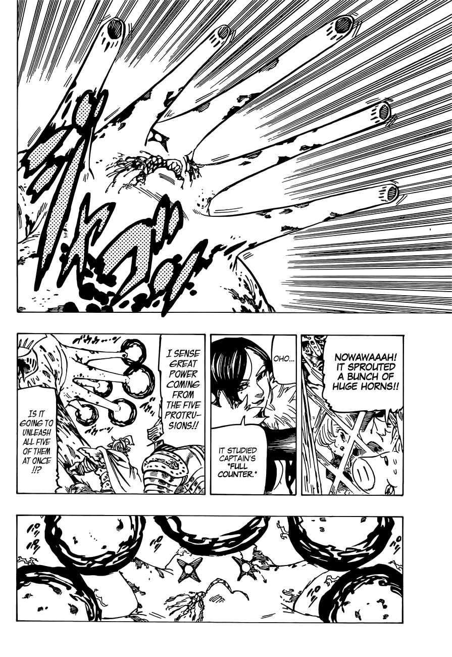 Nanatsu no Taizai Chapter 116 page 7 - Chapter 116: The Sacred Treasure Lostvayne