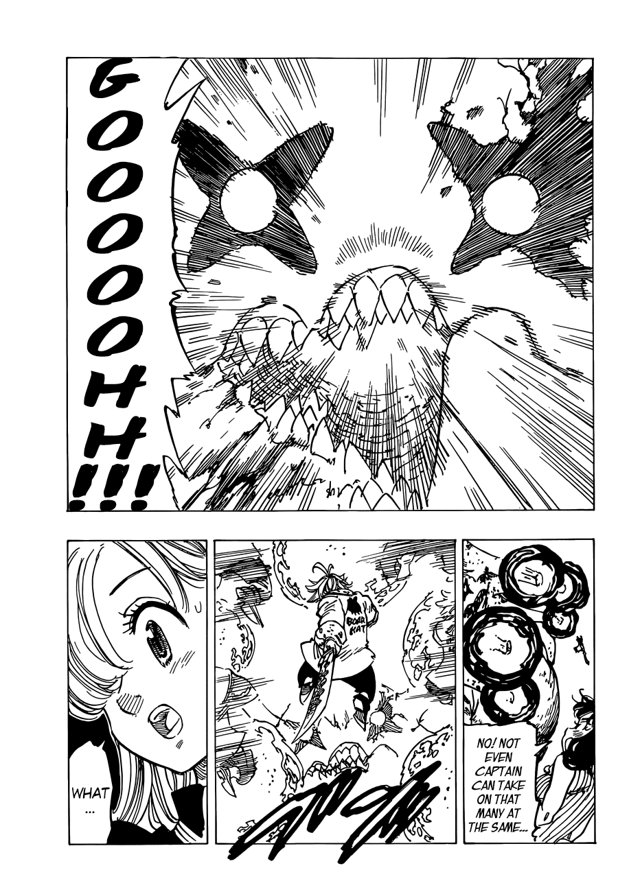 Nanatsu no Taizai Chapter 116 page 8 - Chapter 116: The Sacred Treasure Lostvayne