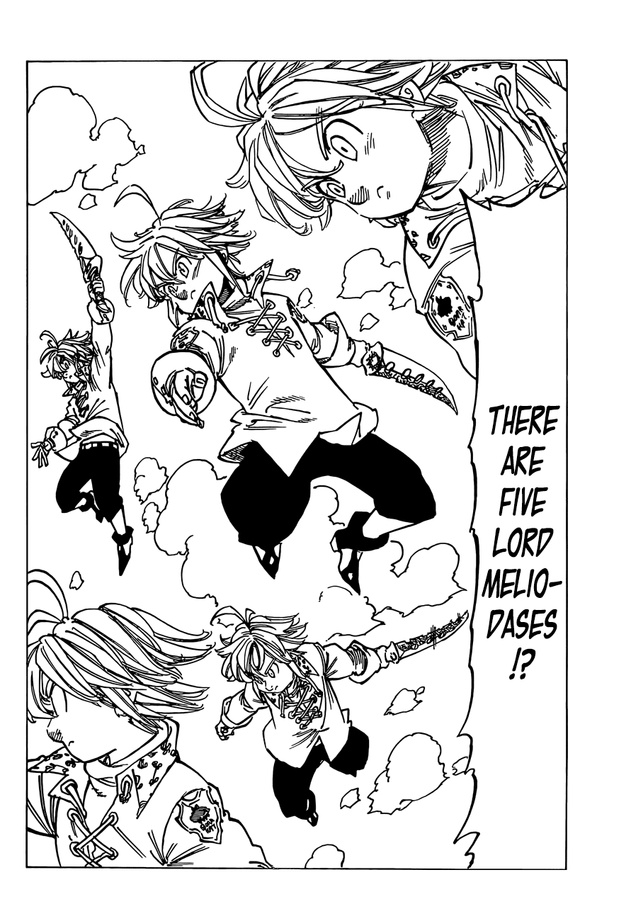 Nanatsu no Taizai Chapter 116 page 9 - Chapter 116: The Sacred Treasure Lostvayne