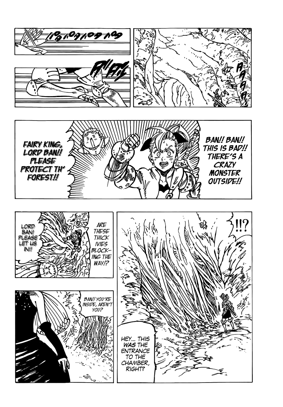 Nanatsu no Taizai Chapter 117 page 10 - Chapter 117: The Two Fairy Kings