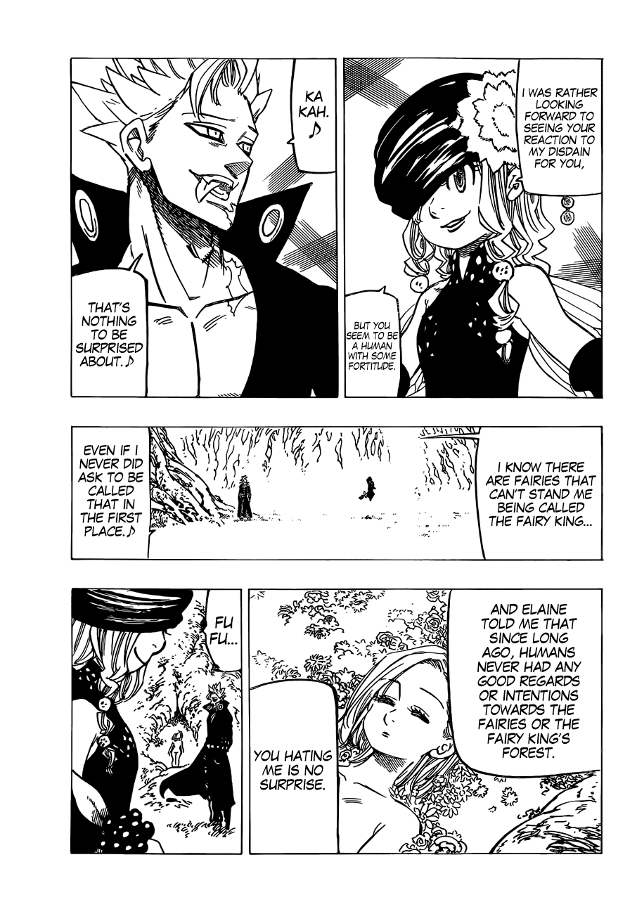 Nanatsu no Taizai Chapter 117 page 11 - Chapter 117: The Two Fairy Kings