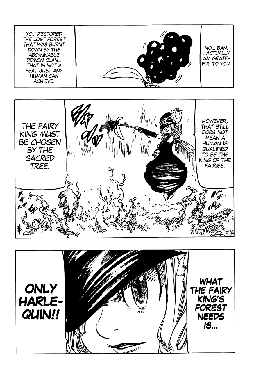 Nanatsu no Taizai Chapter 117 page 12 - Chapter 117: The Two Fairy Kings