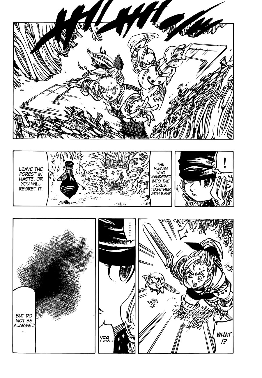 Nanatsu no Taizai Chapter 117 page 18 - Chapter 117: The Two Fairy Kings