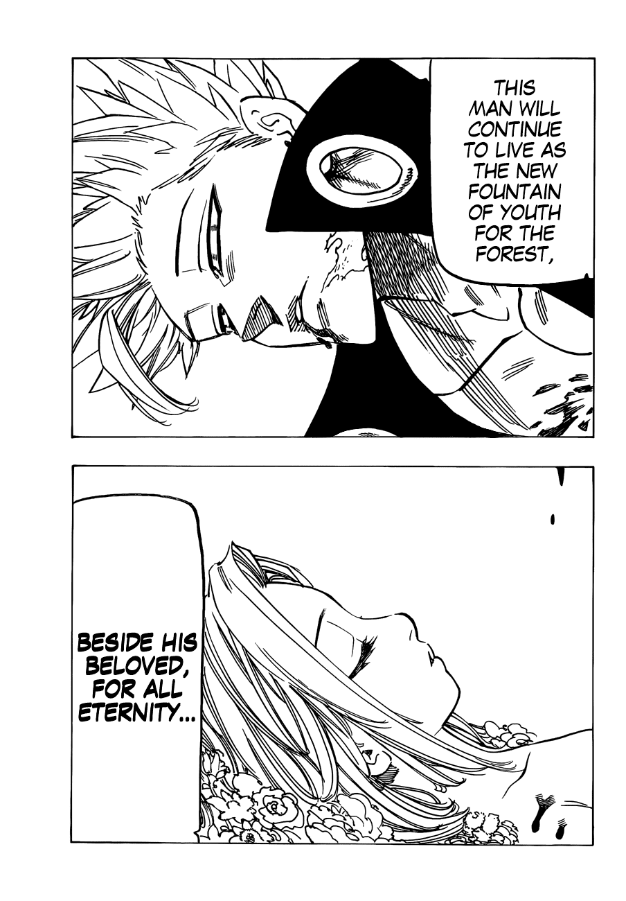 Nanatsu no Taizai Chapter 117 page 19 - Chapter 117: The Two Fairy Kings