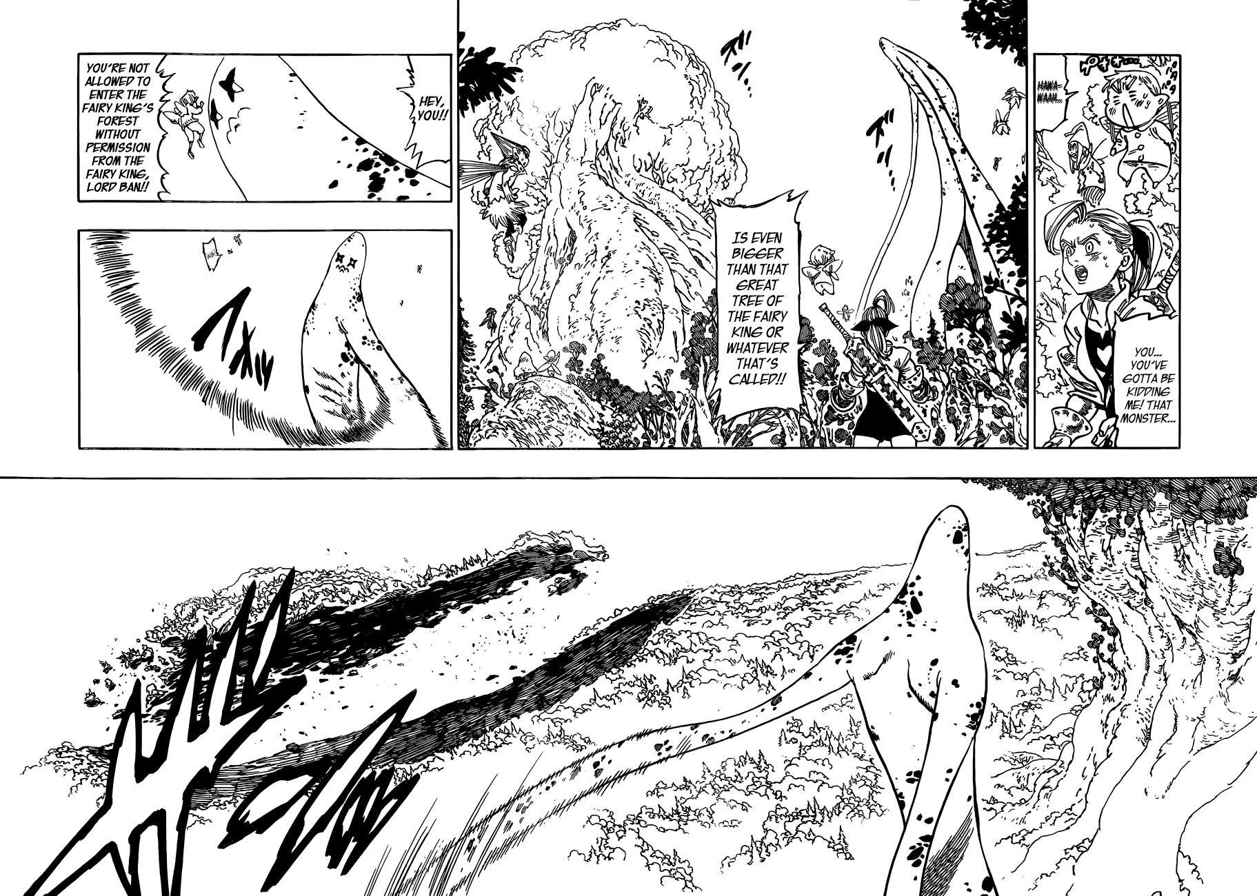 Nanatsu no Taizai Chapter 117 page 3 - Chapter 117: The Two Fairy Kings
