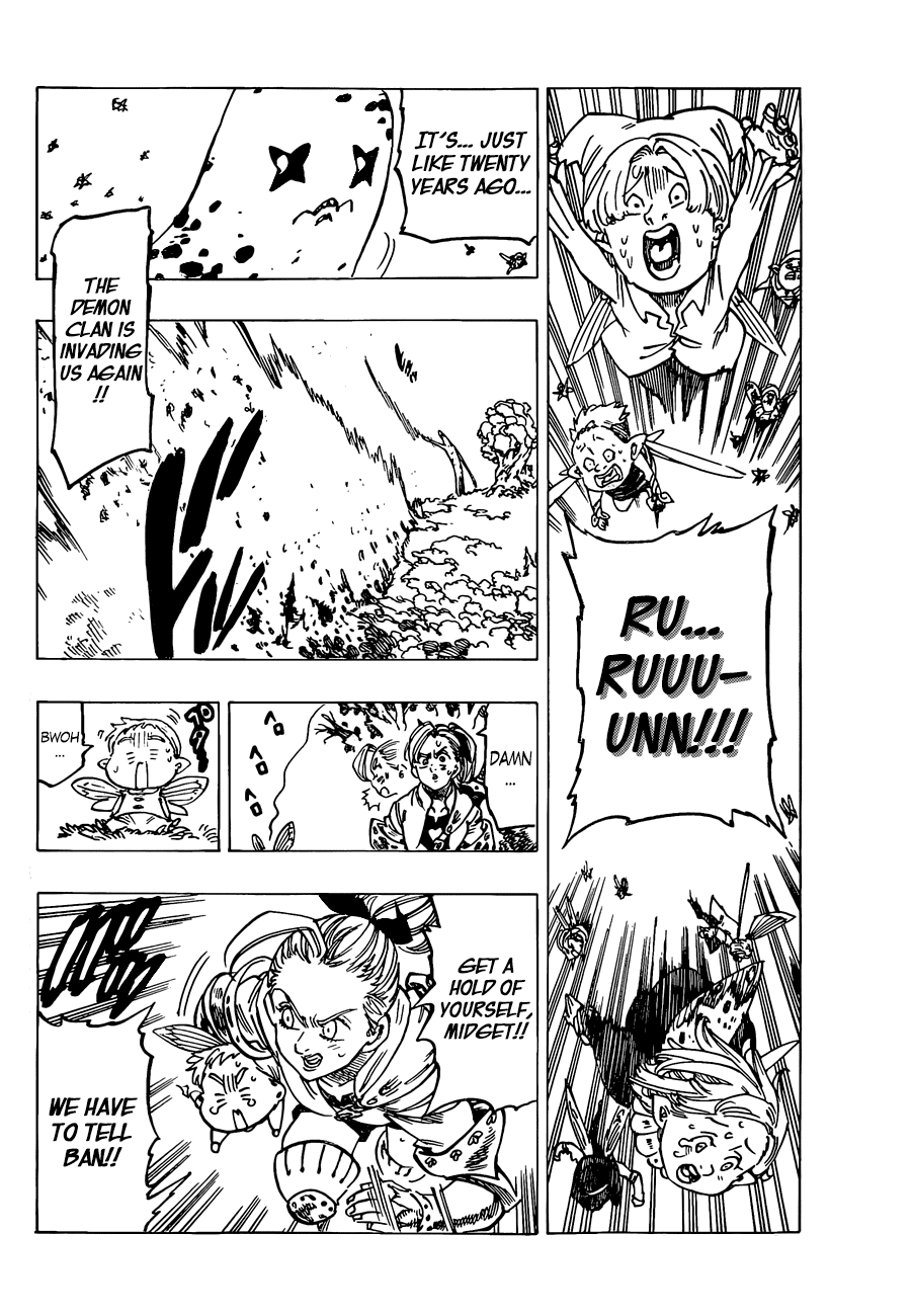 Nanatsu no Taizai Chapter 117 page 4 - Chapter 117: The Two Fairy Kings