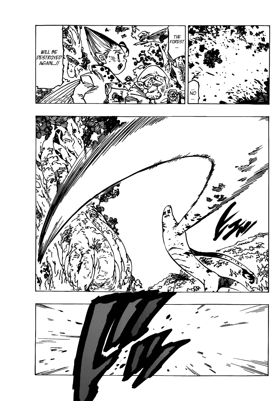 Nanatsu no Taizai Chapter 117 page 5 - Chapter 117: The Two Fairy Kings