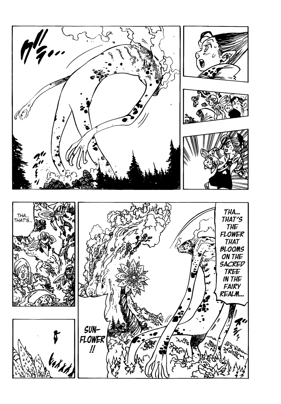 Nanatsu no Taizai Chapter 117 page 6 - Chapter 117: The Two Fairy Kings