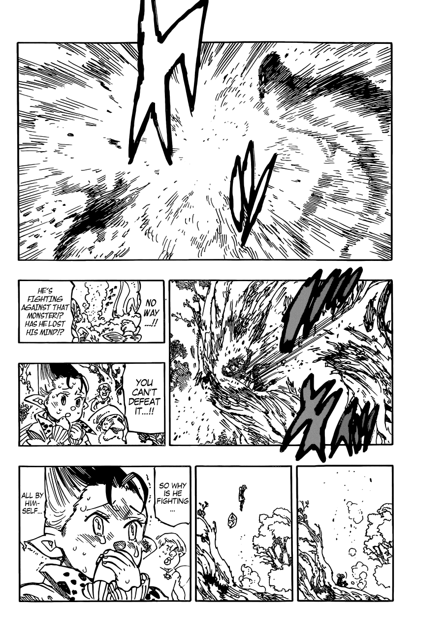 Nanatsu no Taizai Chapter 117 page 8 - Chapter 117: The Two Fairy Kings