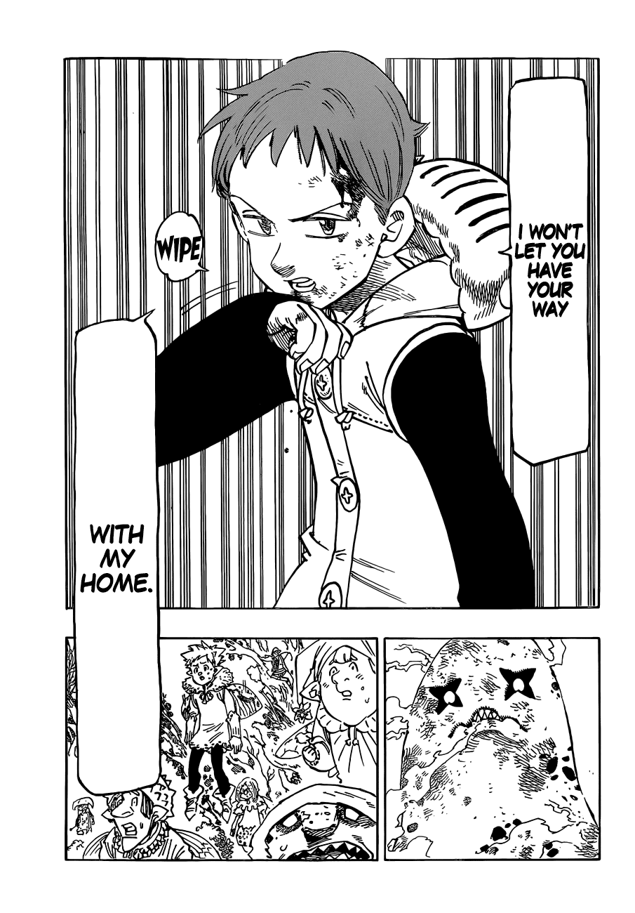 Nanatsu no Taizai Chapter 117 page 9 - Chapter 117: The Two Fairy Kings