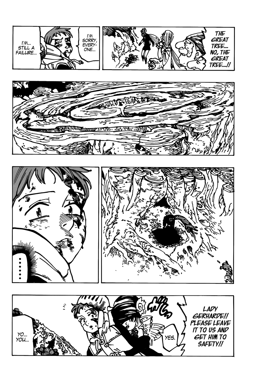 Nanatsu no Taizai Chapter 118 page 10 - Chapter 118: Clash!! The Fairy King's Forest