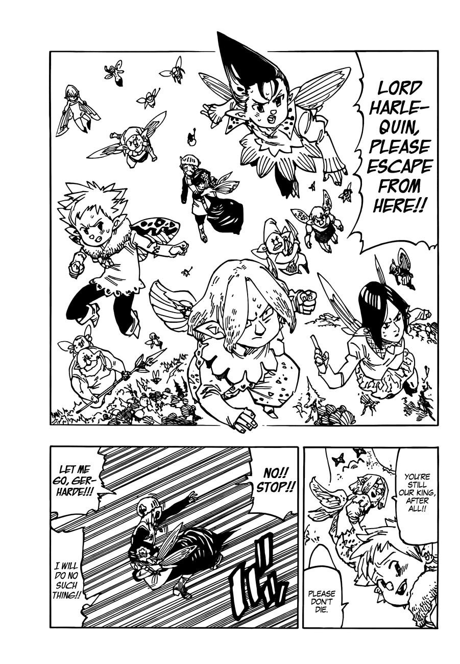 Nanatsu no Taizai Chapter 118 page 11 - Chapter 118: Clash!! The Fairy King's Forest