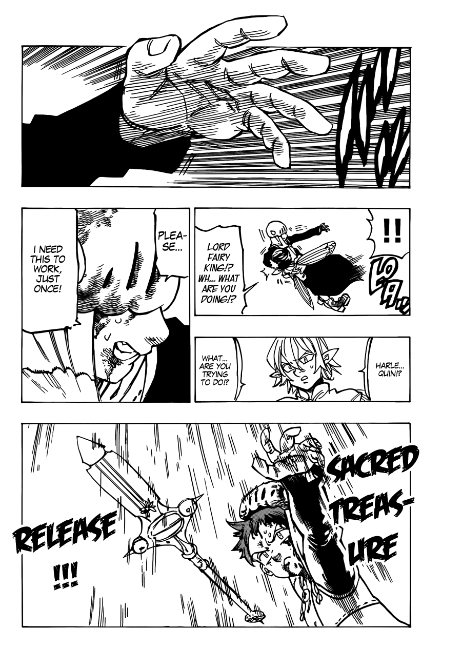 Nanatsu no Taizai Chapter 118 page 14 - Chapter 118: Clash!! The Fairy King's Forest