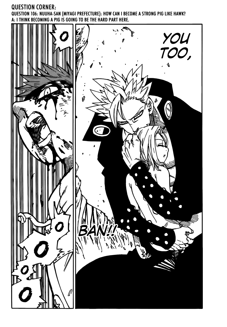 Nanatsu no Taizai Chapter 118 page 16 - Chapter 118: Clash!! The Fairy King's Forest