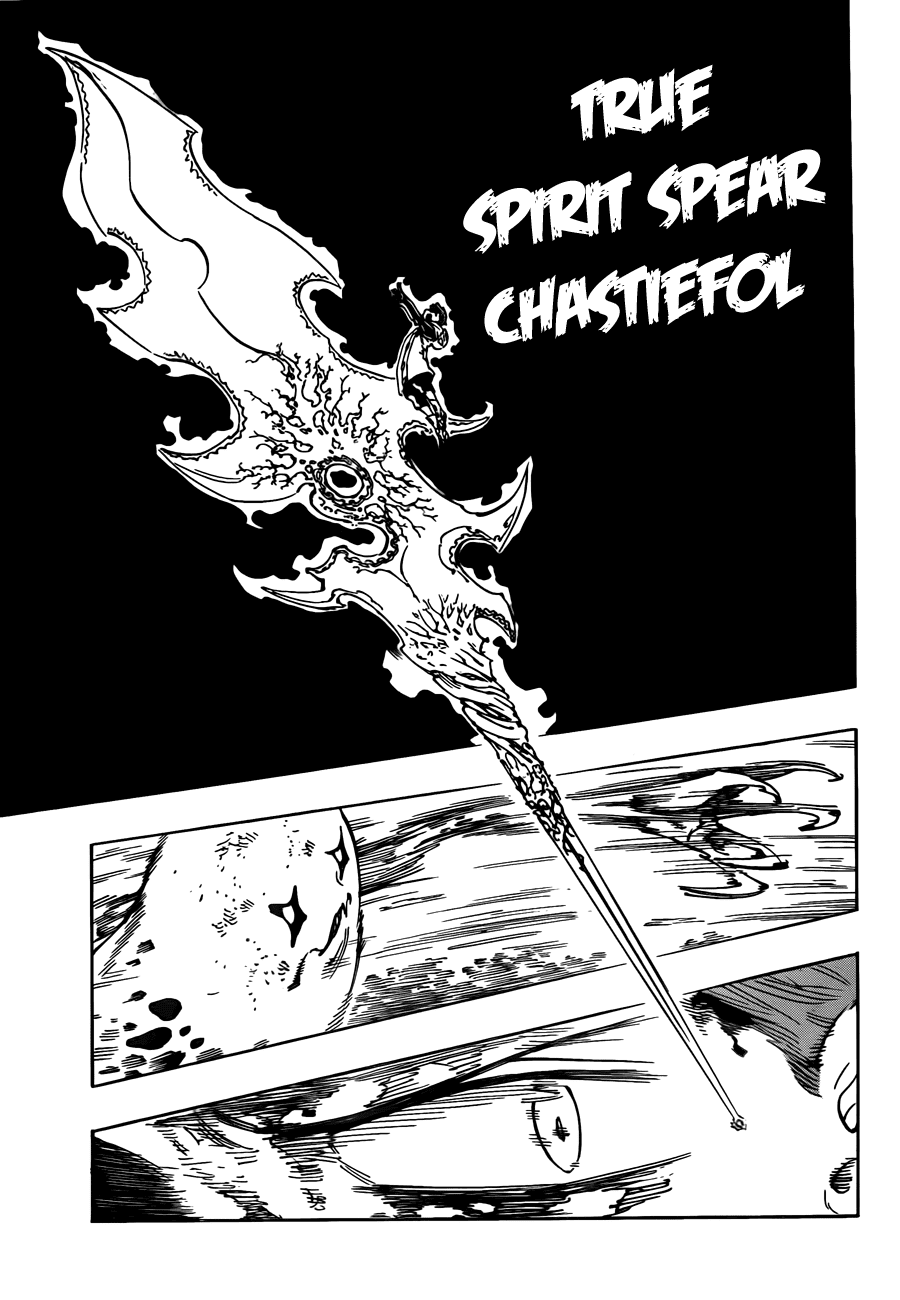 Nanatsu no Taizai Chapter 118 page 17 - Chapter 118: Clash!! The Fairy King's Forest