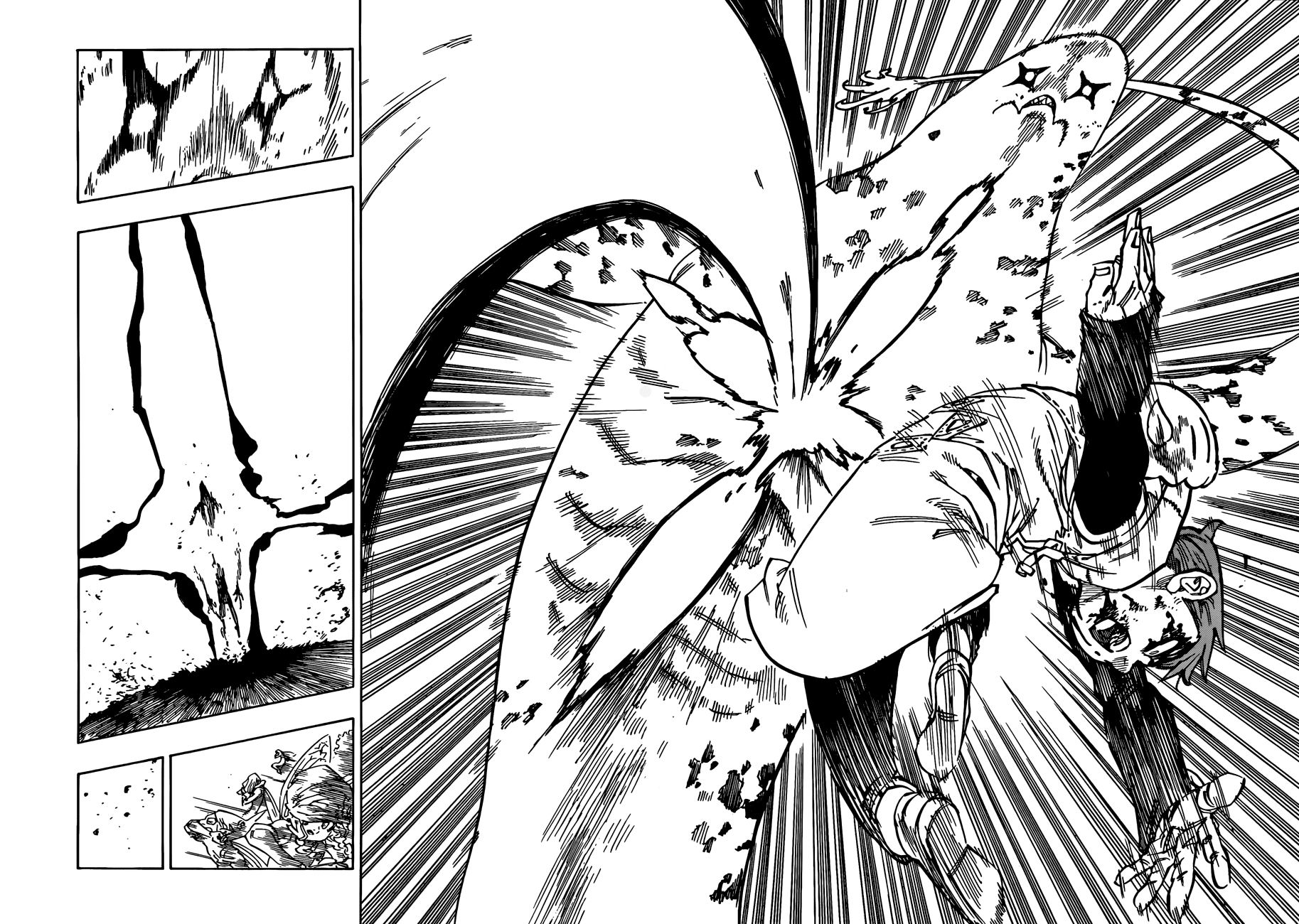 Nanatsu no Taizai Chapter 118 page 18 - Chapter 118: Clash!! The Fairy King's Forest