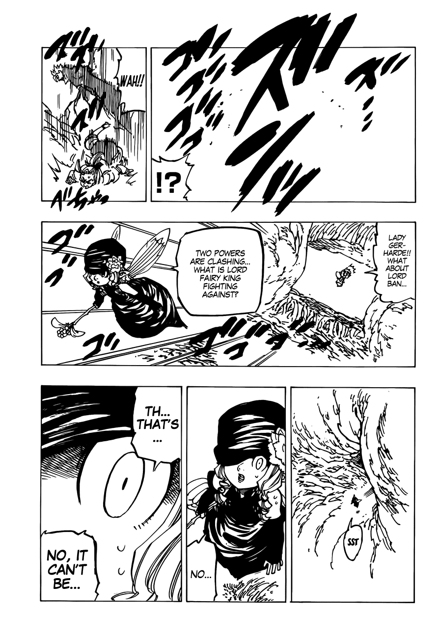 Nanatsu no Taizai Chapter 118 page 4 - Chapter 118: Clash!! The Fairy King's Forest