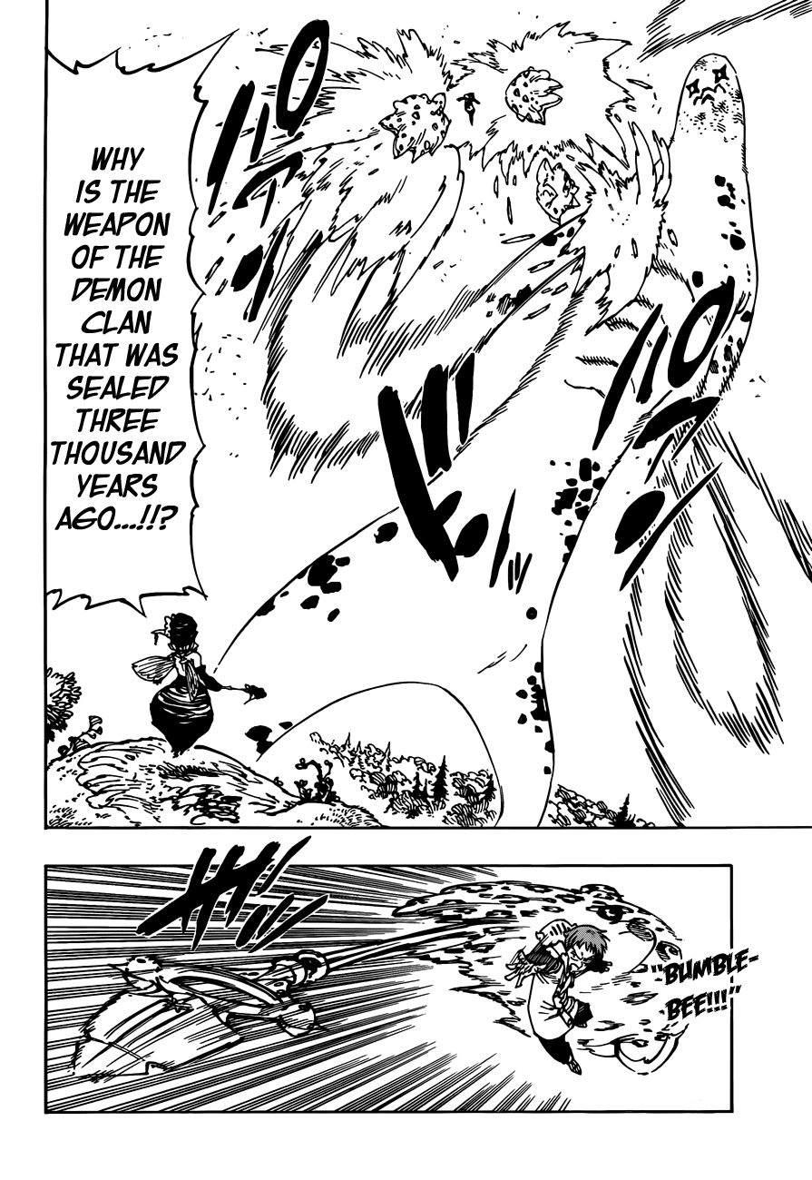 Nanatsu no Taizai Chapter 118 page 5 - Chapter 118: Clash!! The Fairy King's Forest