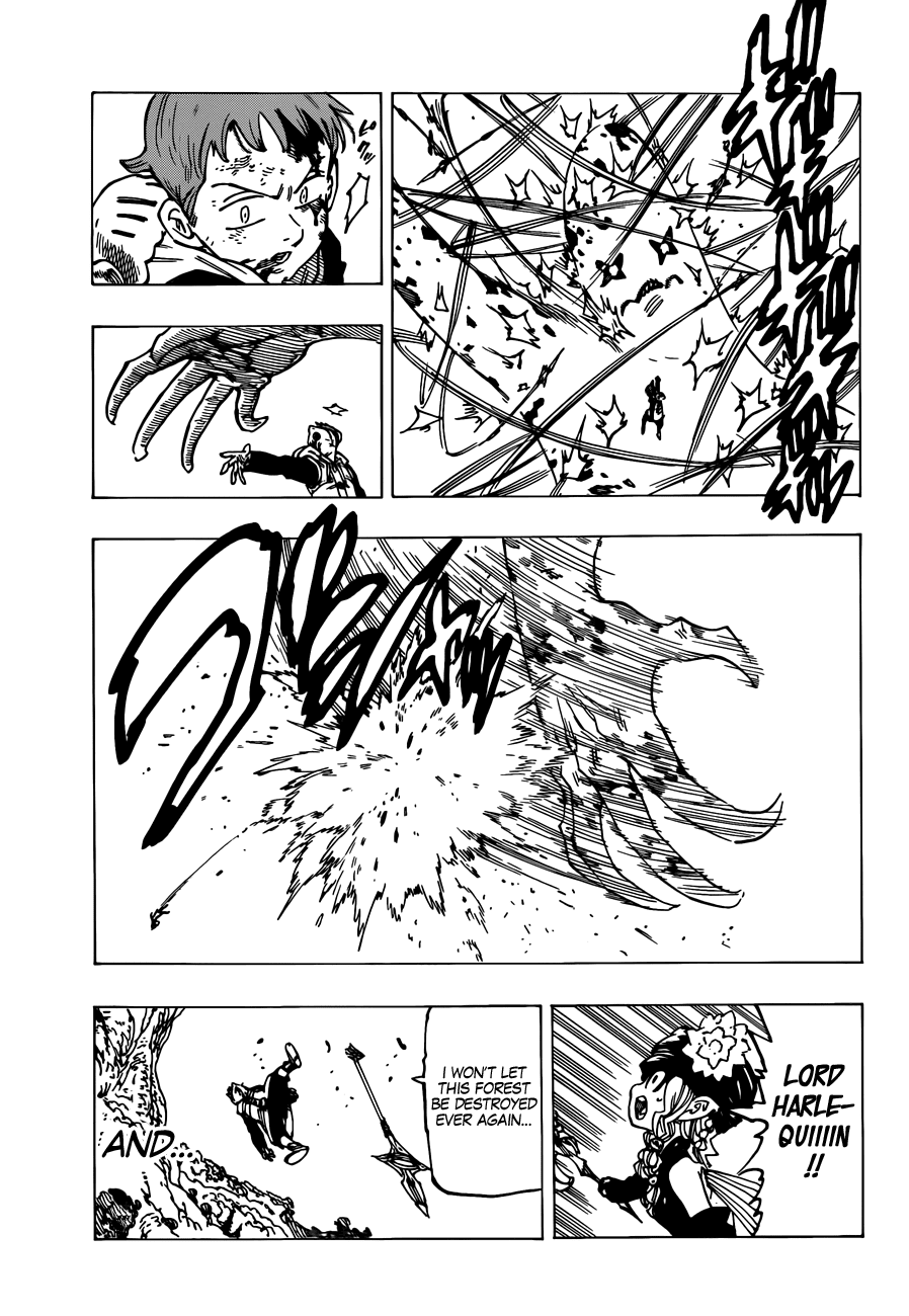 Nanatsu no Taizai Chapter 118 page 6 - Chapter 118: Clash!! The Fairy King's Forest