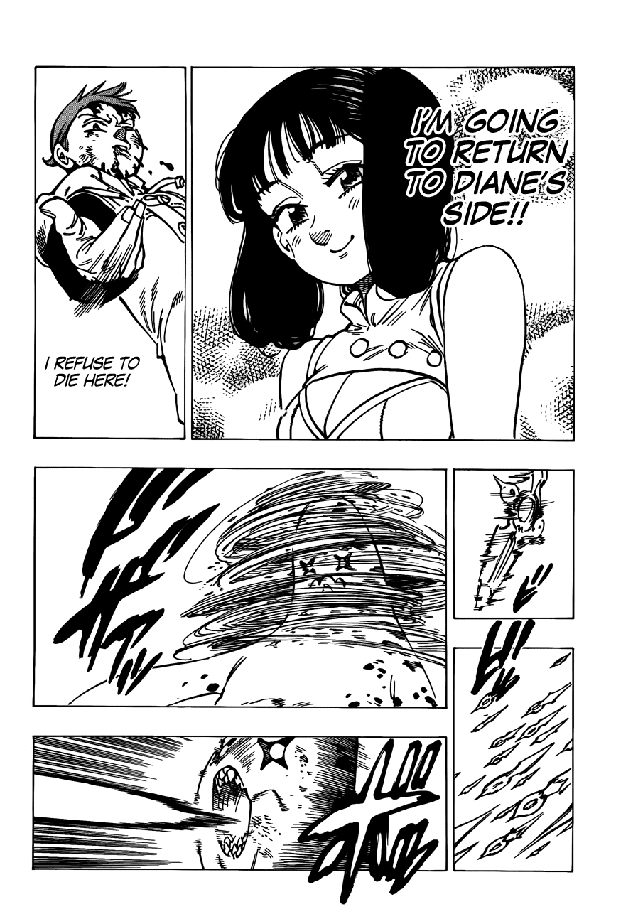 Nanatsu no Taizai Chapter 118 page 7 - Chapter 118: Clash!! The Fairy King's Forest