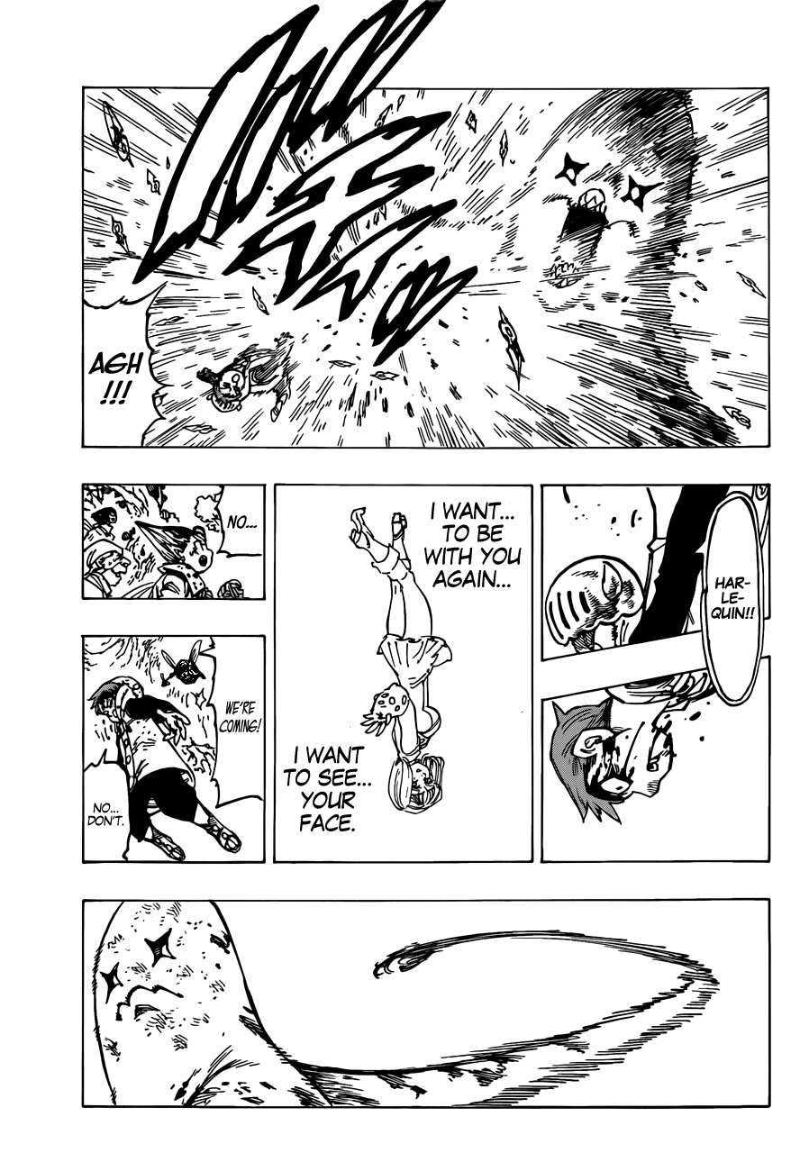 Nanatsu no Taizai Chapter 118 page 8 - Chapter 118: Clash!! The Fairy King's Forest