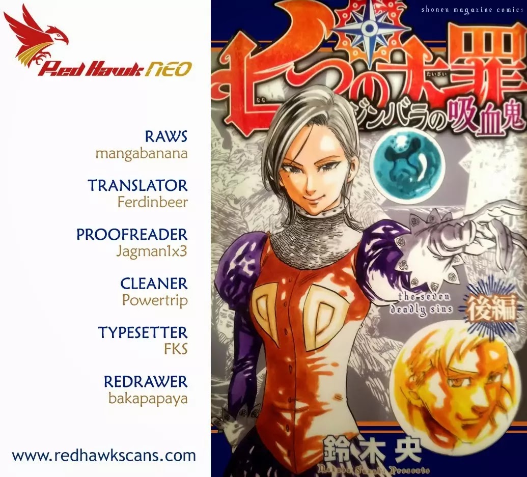 Nanatsu no Taizai Chapter 119.1 page 1 - Chapter 119.1: The Vampires of Edinburgh Part 3