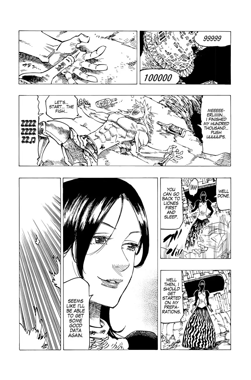 Nanatsu no Taizai Chapter 119.1 page 10 - Chapter 119.1: The Vampires of Edinburgh Part 3