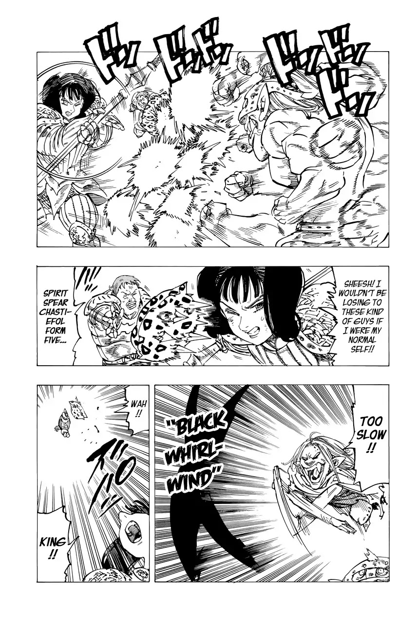 Nanatsu no Taizai Chapter 119.1 page 11 - Chapter 119.1: The Vampires of Edinburgh Part 3