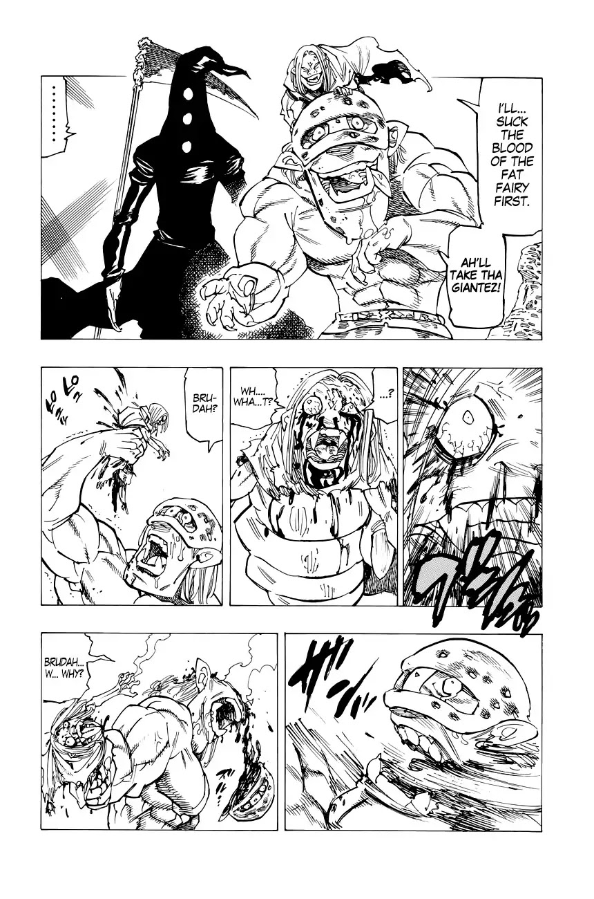 Nanatsu no Taizai Chapter 119.1 page 12 - Chapter 119.1: The Vampires of Edinburgh Part 3