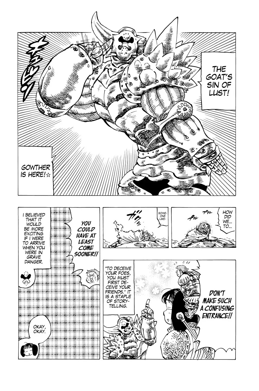 Nanatsu no Taizai Chapter 119.1 page 14 - Chapter 119.1: The Vampires of Edinburgh Part 3