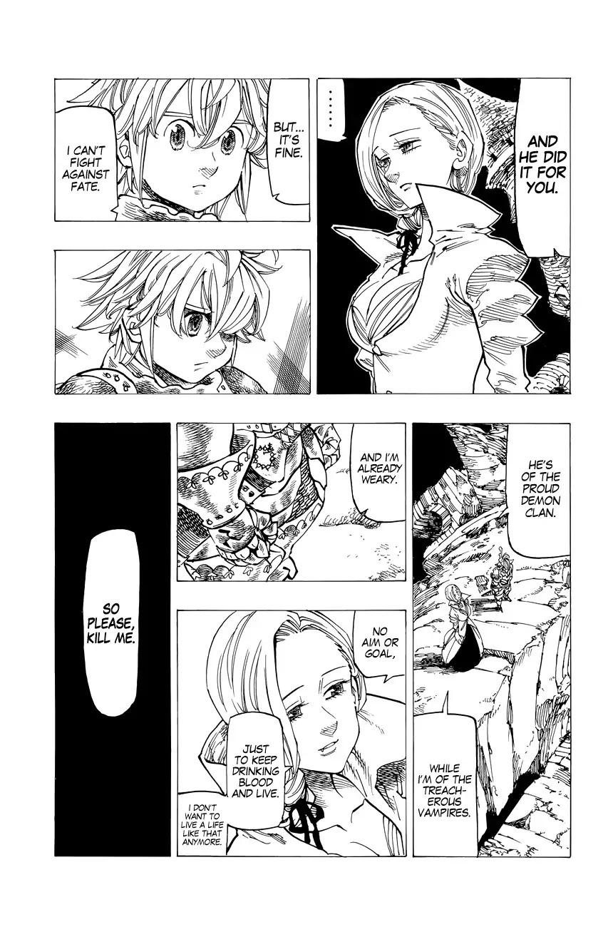 Nanatsu no Taizai Chapter 119.1 page 17 - Chapter 119.1: The Vampires of Edinburgh Part 3