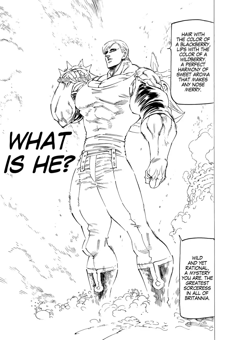 Nanatsu no Taizai Chapter 119.1 page 21 - Chapter 119.1: The Vampires of Edinburgh Part 3
