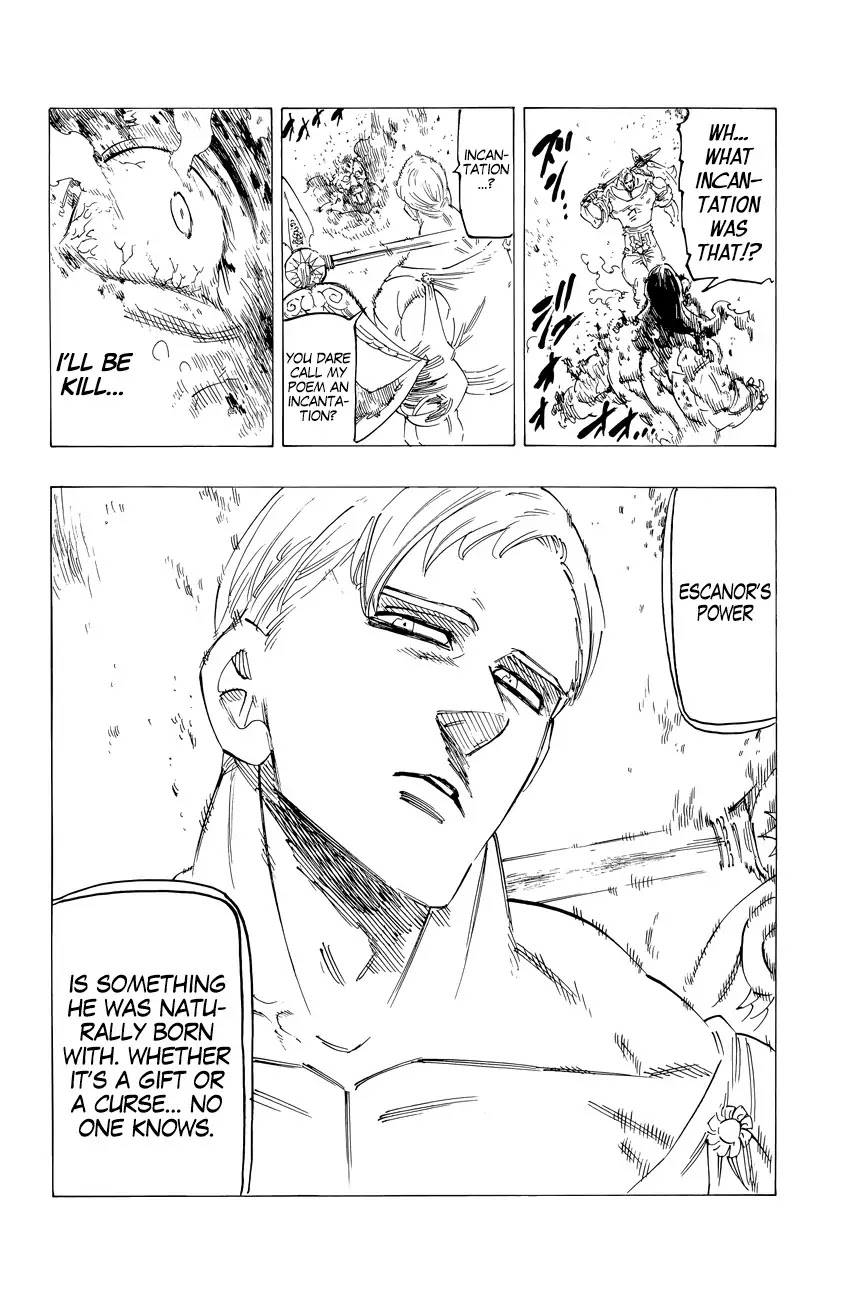 Nanatsu no Taizai Chapter 119.1 page 22 - Chapter 119.1: The Vampires of Edinburgh Part 3