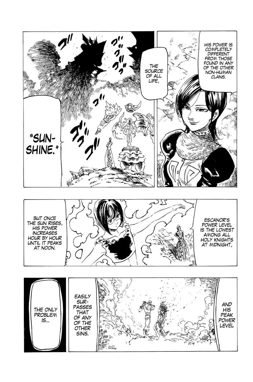 Nanatsu no Taizai Chapter 119.1 page 23 - Chapter 119.1: The Vampires of Edinburgh Part 3