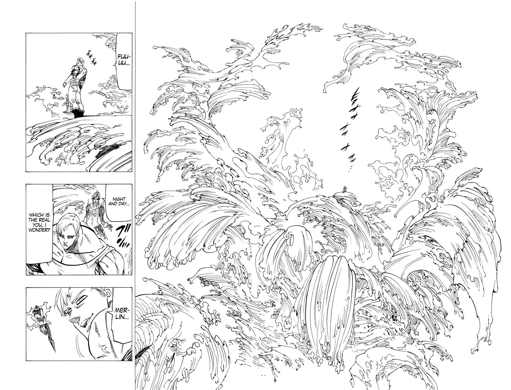 Nanatsu no Taizai Chapter 119.1 page 26 - Chapter 119.1: The Vampires of Edinburgh Part 3