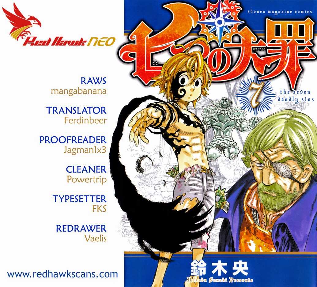 Nanatsu no Taizai Chapter 119 page 1 - Chapter 119: The Ten Commandments on the Move