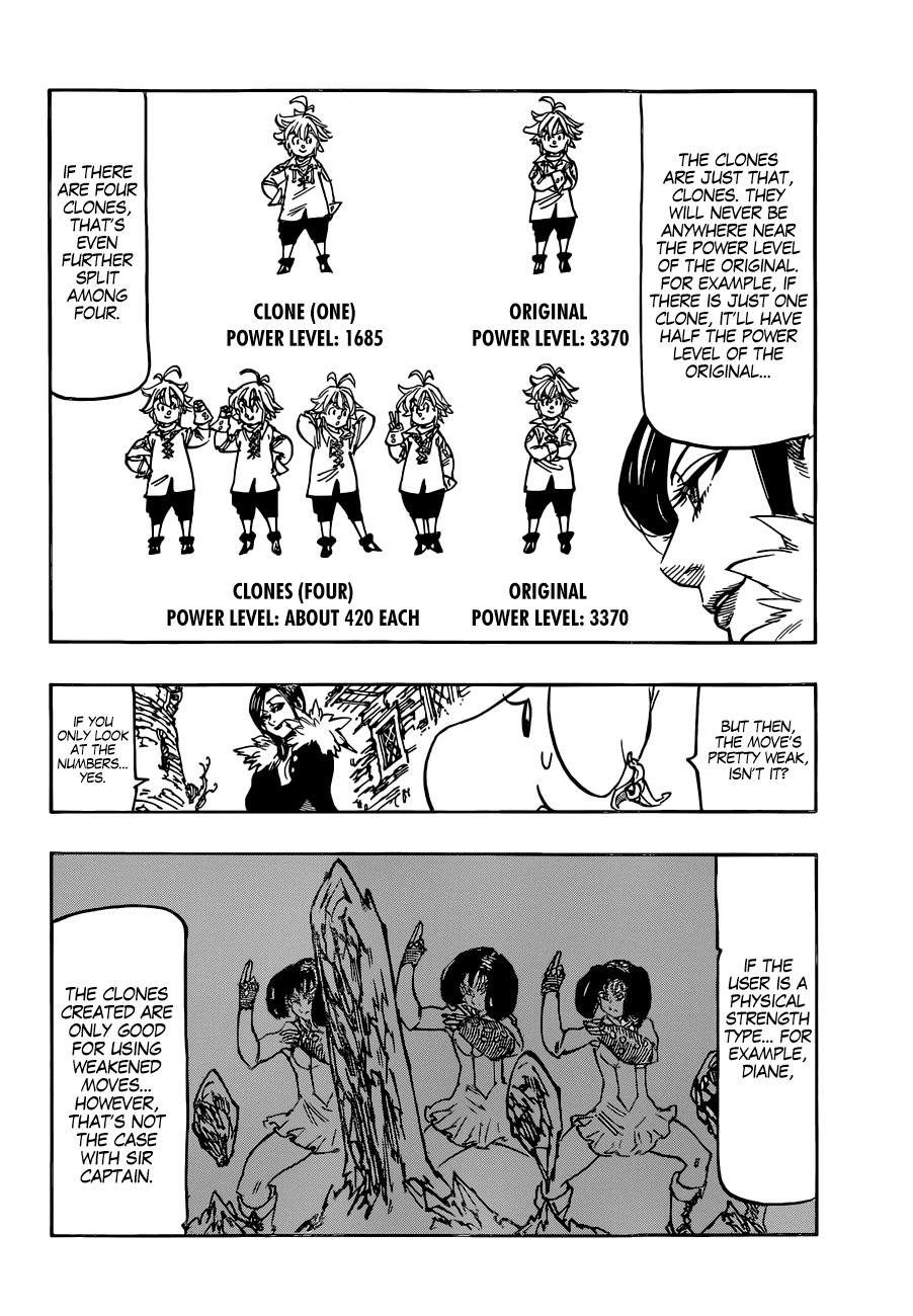 Nanatsu no Taizai Chapter 119 page 13 - Chapter 119: The Ten Commandments on the Move