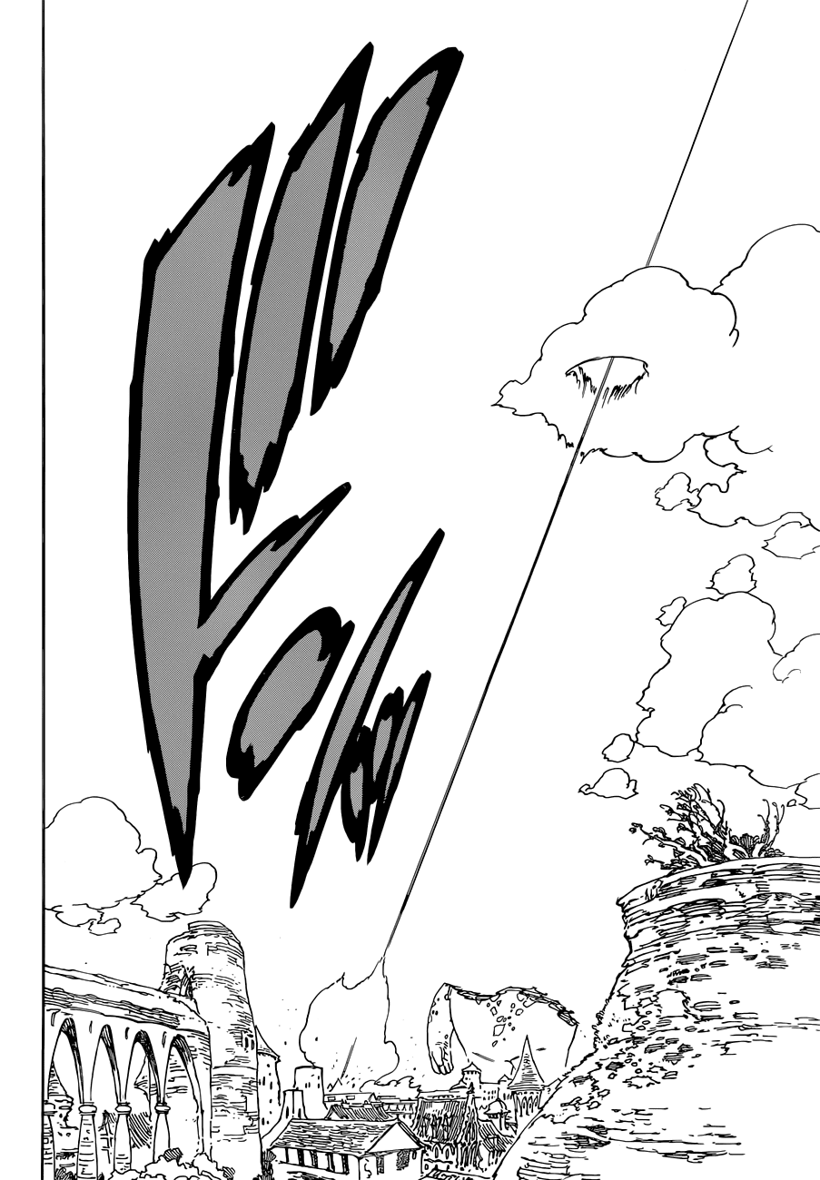 Nanatsu no Taizai Chapter 119 page 17 - Chapter 119: The Ten Commandments on the Move