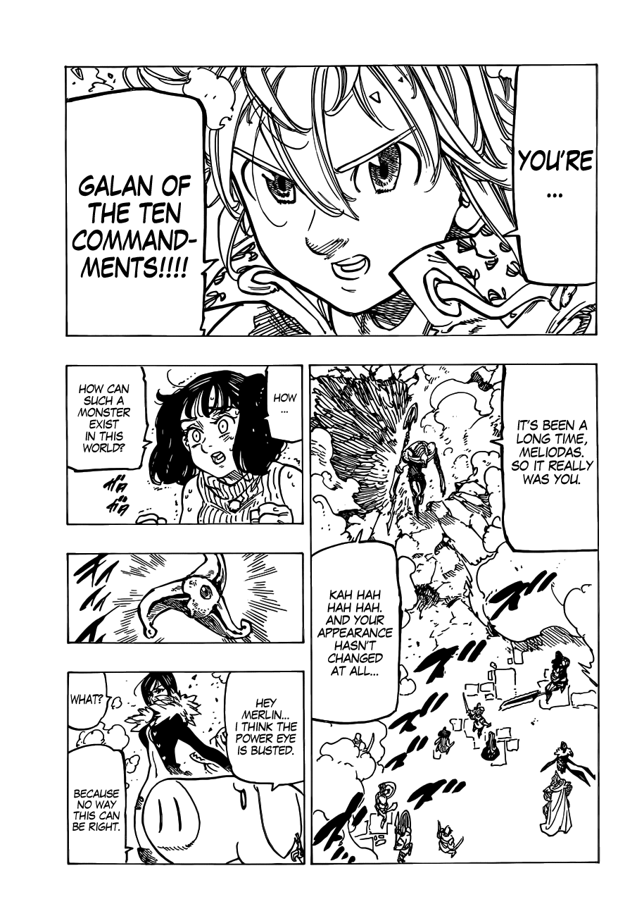 Nanatsu no Taizai Chapter 119 page 20 - Chapter 119: The Ten Commandments on the Move