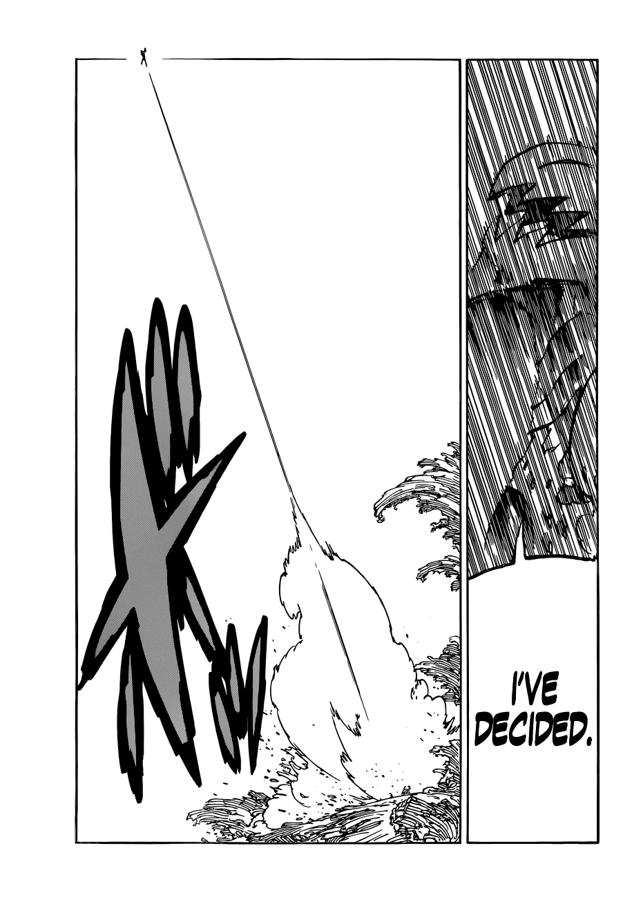 Nanatsu no Taizai Chapter 119 page 8 - Chapter 119: The Ten Commandments on the Move