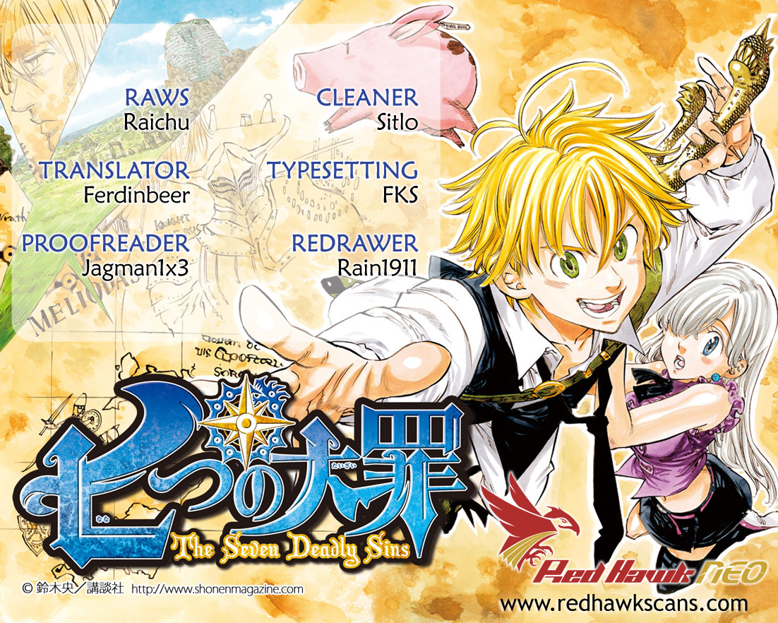 Nanatsu no Taizai Chapter 12 page 1 - Chapter 12: A Chaotic Party