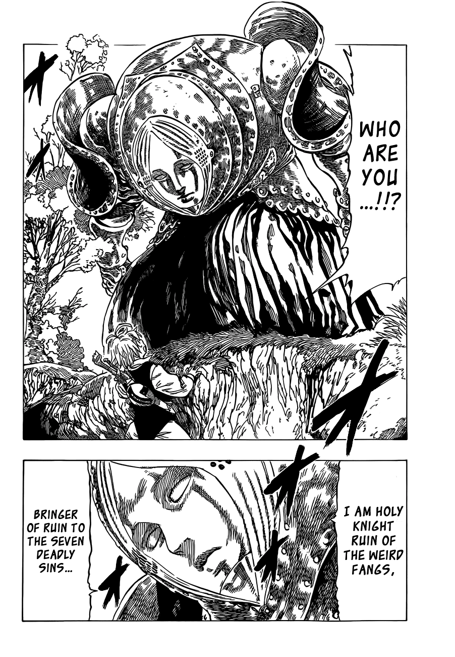 Nanatsu no Taizai Chapter 12 page 11 - Chapter 12: A Chaotic Party