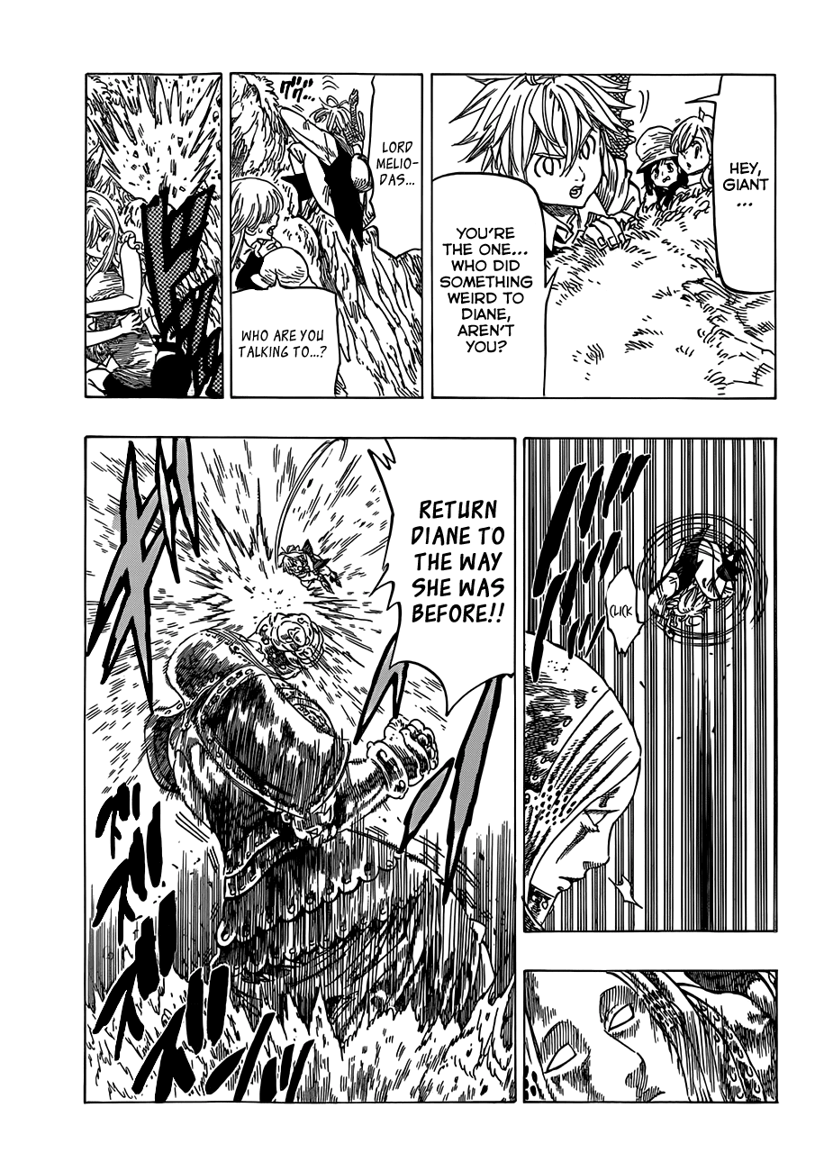 Nanatsu no Taizai Chapter 12 page 12 - Chapter 12: A Chaotic Party