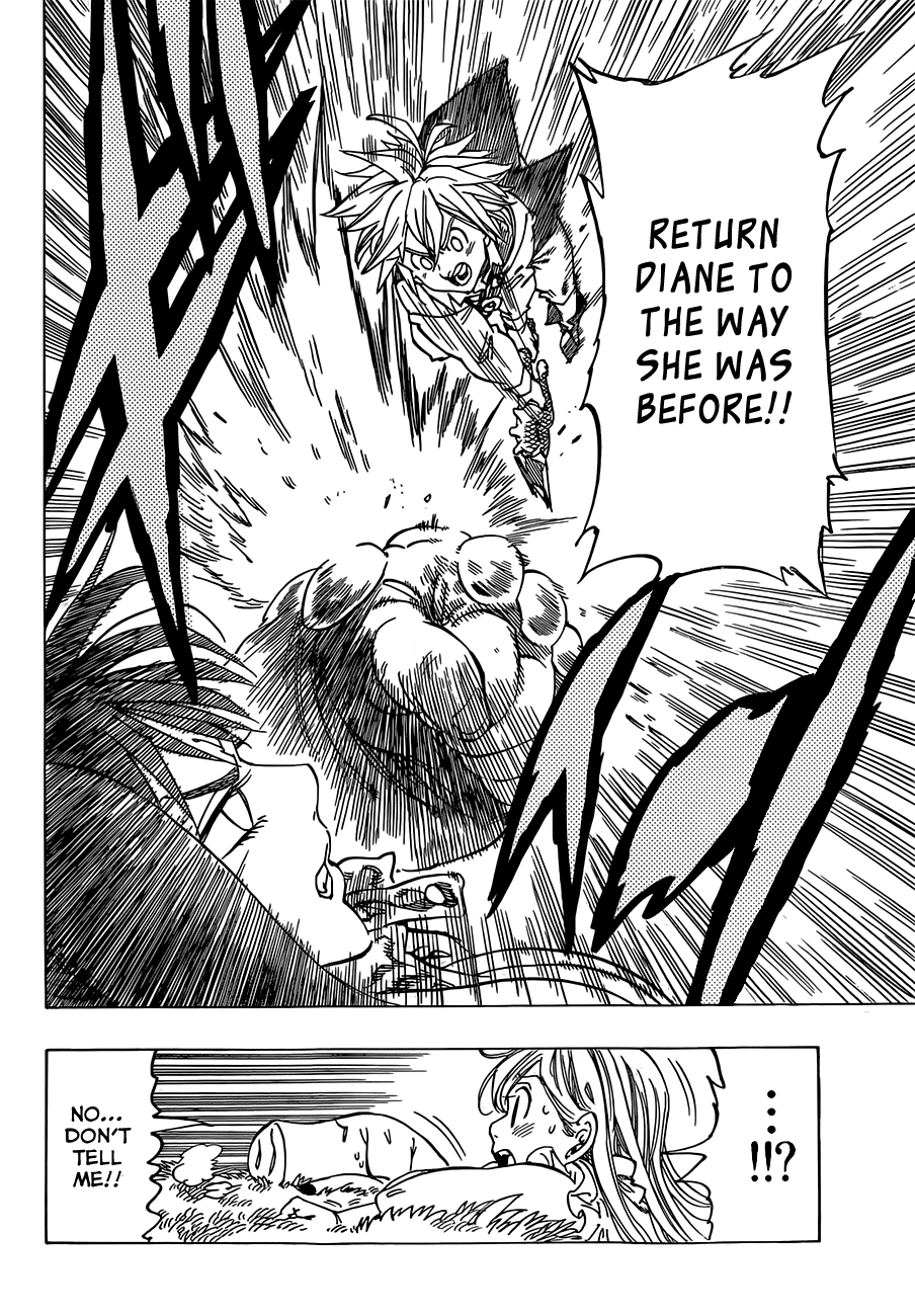 Nanatsu no Taizai Chapter 12 page 13 - Chapter 12: A Chaotic Party
