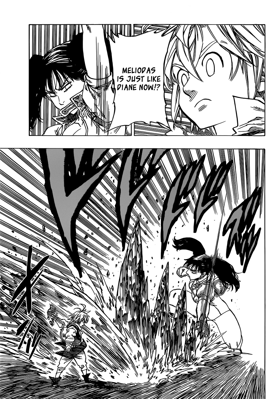 Nanatsu no Taizai Chapter 12 page 14 - Chapter 12: A Chaotic Party