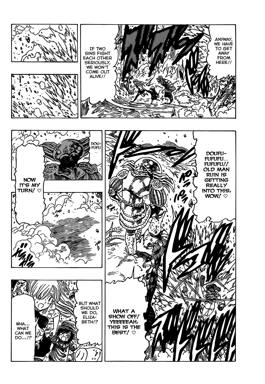 Nanatsu no Taizai Chapter 12 page 15 - Chapter 12: A Chaotic Party