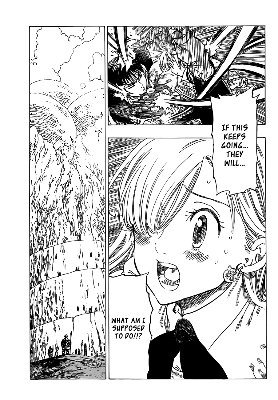 Nanatsu no Taizai Chapter 12 page 16 - Chapter 12: A Chaotic Party